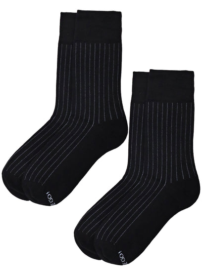 On the Go Men's Dress Socks (2 Pair Pack, Black) On the Go Men's Dress Socks (2 Pair Pack, Black)