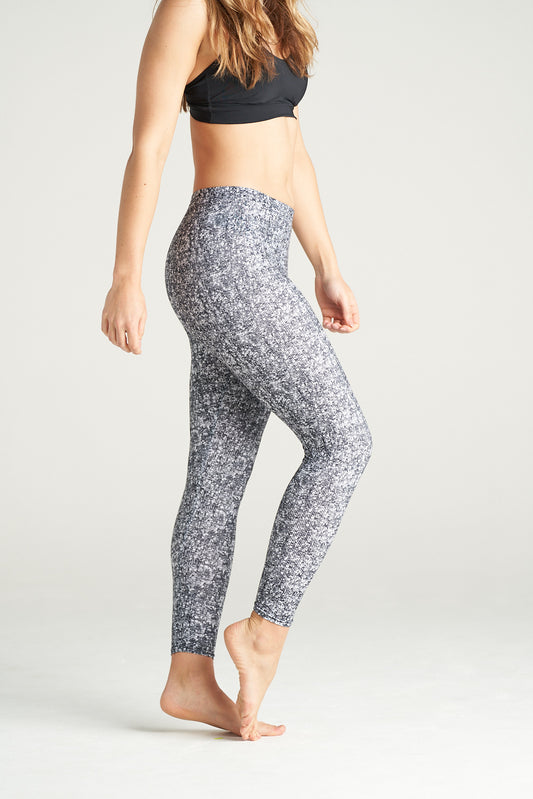 SuperSoft High Waist Etched Print Leggings
