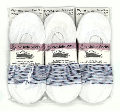 Invisible Socks