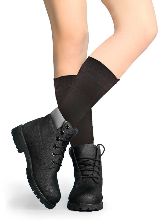 Calf-Length Boot Socks (1 Pair Pack)