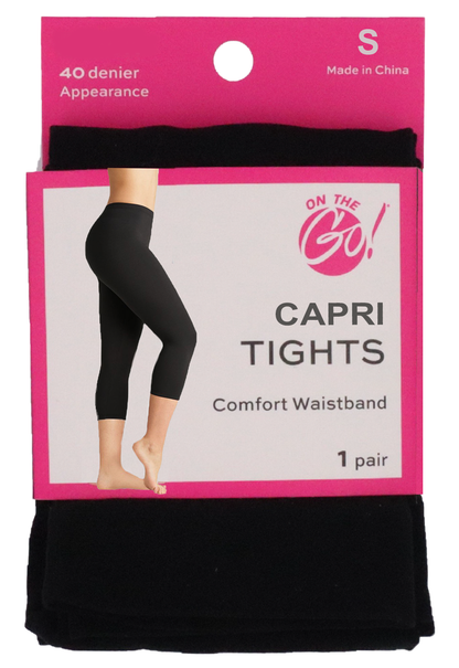 Classic Capri Tights