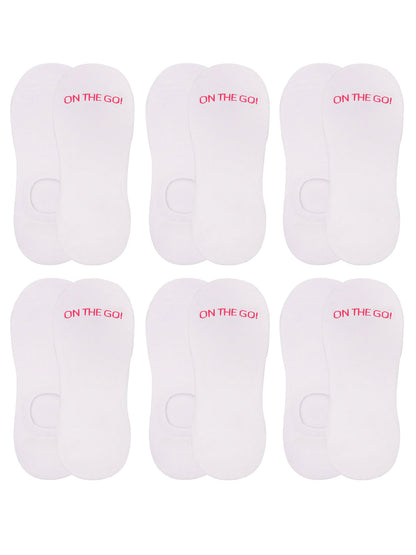 Invisible Socks (6 Pair Pack)