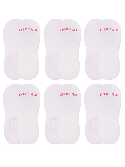 Invisible Socks (6 Pair Pack)