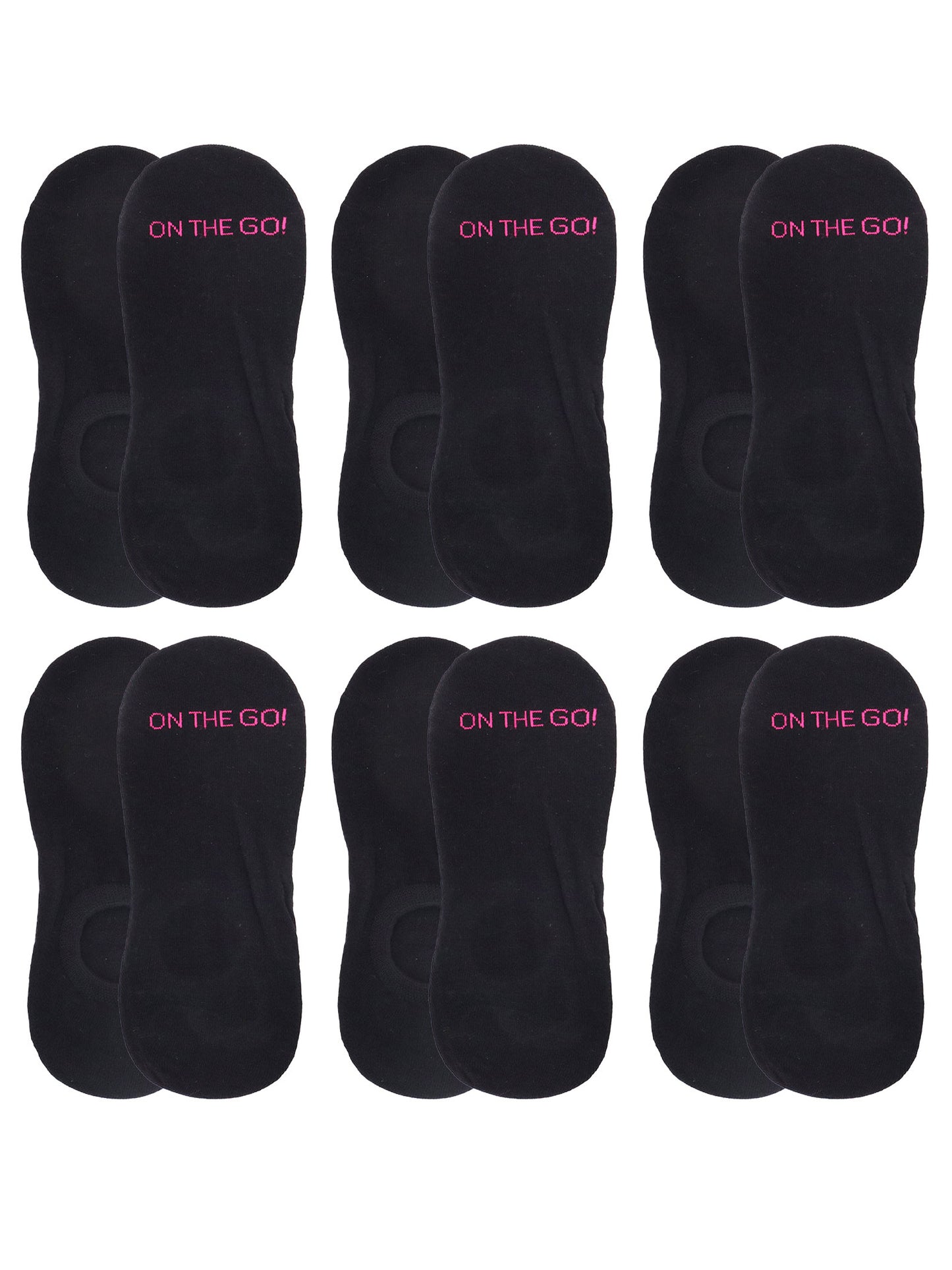 Invisible Socks (6 Pair Pack)