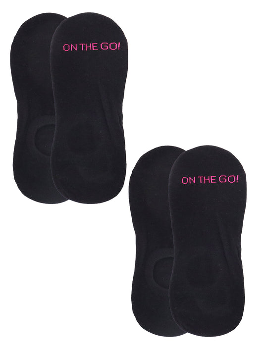 Invisible Socks (2 Pair Pack)