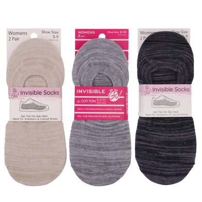 Invisible Socks
