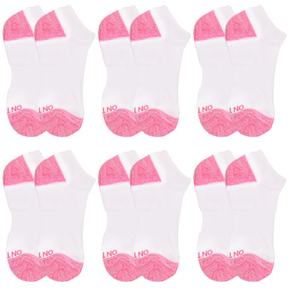 Low Cut Cushion Socks (6 Pair Pack)