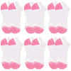 Low Cut Cushion Socks (6 Pair Pack)