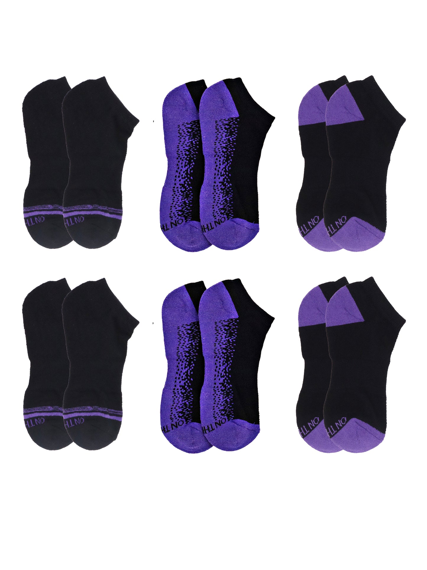 Low Cut Cushion Socks (6 Pair Pack)