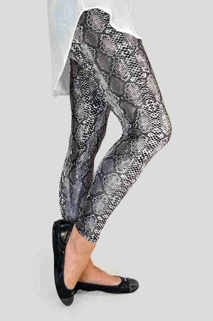 SuperSoft Snake Print Leggings