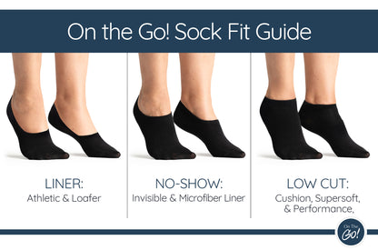 Men's Low Cut Cushion Socks