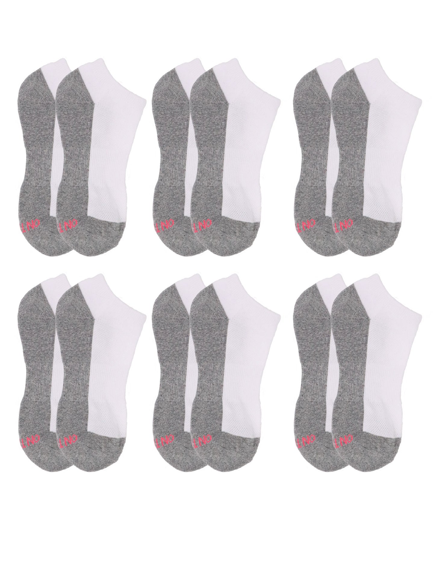 Low Cut Cushion Socks (6 Pair Pack)