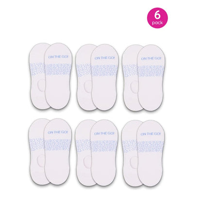 Invisible Socks (6 Pair Pack)