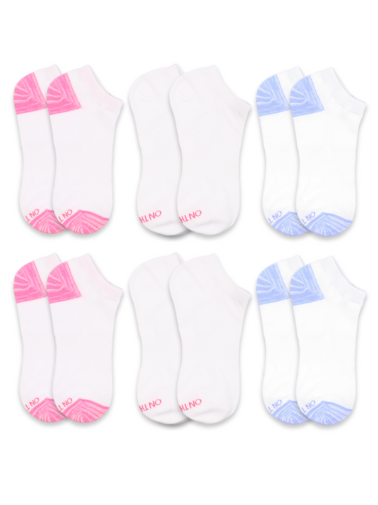 Performance Socks (6 Pair Pack) - On The Go Hosiery