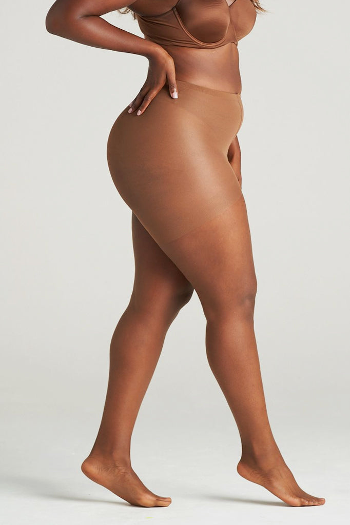 Women's Perfectly Sheer Pantyhose medium (5'0-5'8, 152-173 cm) black