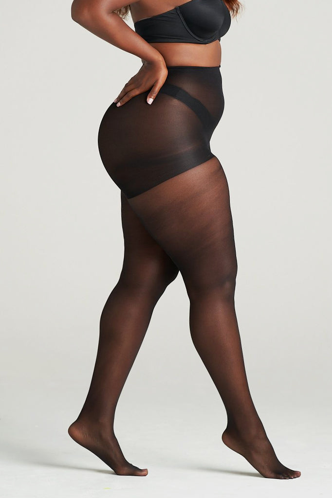 Ultra Sheer pantyhose for black women