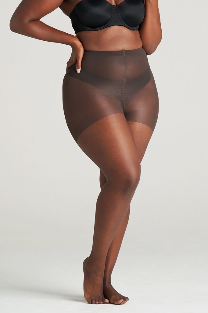 Womens Pantyhose - Tights For Women - Plus Size Control Top Pantyhose,  Regular and Plus Sizes 