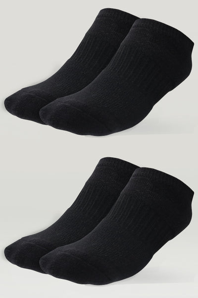 No Show Cushion Women's Socks (2 Pair Pack)