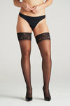 lace thigh high stockings