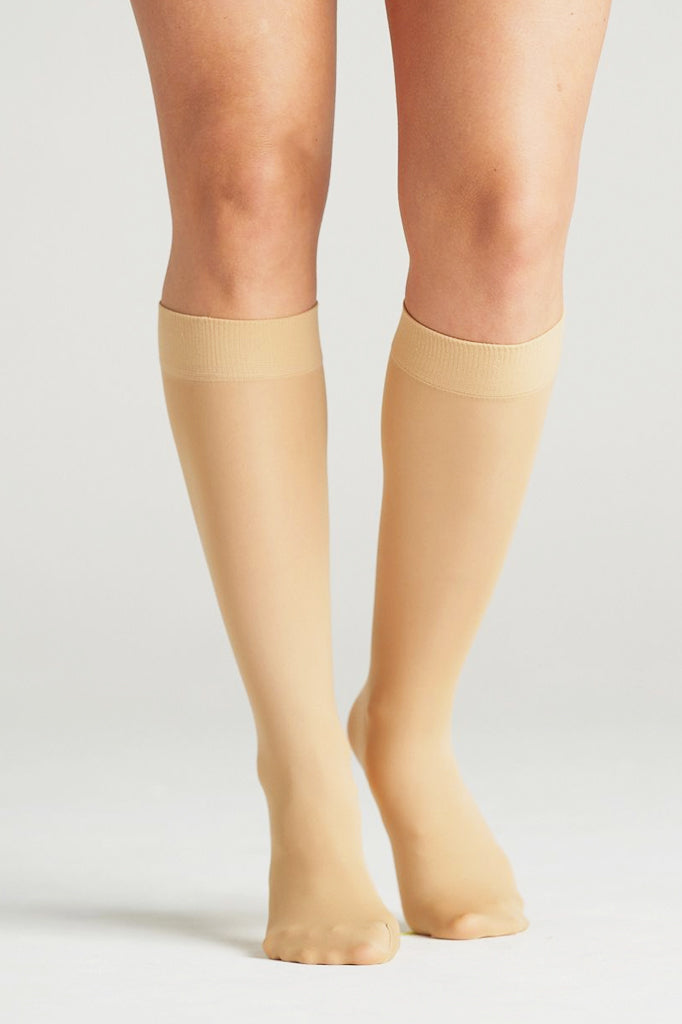 Silkies Classic Ribbed Trouser Socks 2 Pack Knee Socks Womens Legwear   Silkiescom