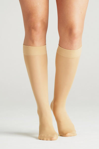 Womens Trouser Socks Knee High 1Pair | eBay