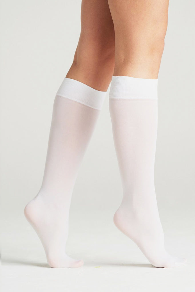 Opaque Solid Nylon Trouser Socks  Sock Dreams