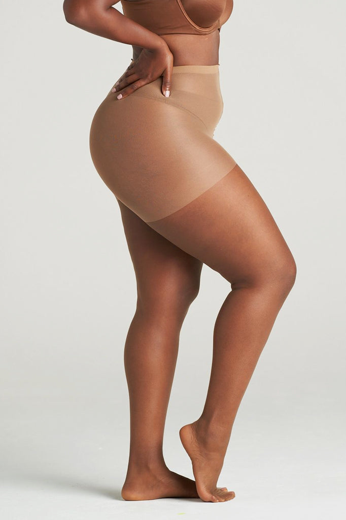 No Nonsense Sheer to Waist Pantyhose, A, Nude, Sheer Toe, Clothing and  Accessories