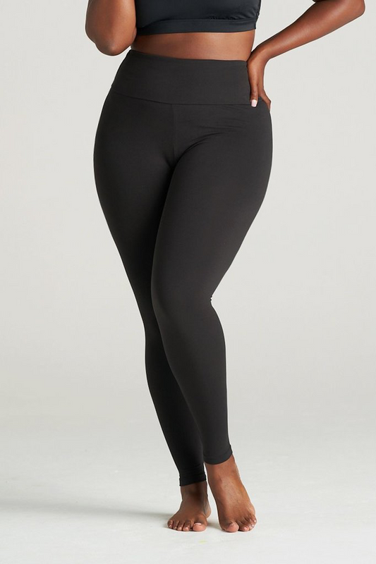 SuperSoft High Waist black Leggings