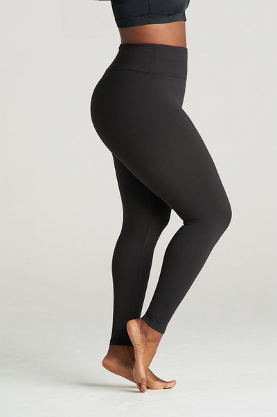 Yoga Essentials High-Waisted Leggings (Plus Size)