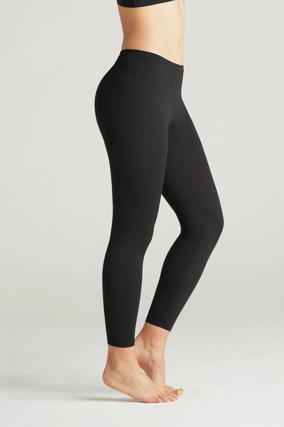Women's Skinny Super Soft Leggings - Xhilaration™ Black XL