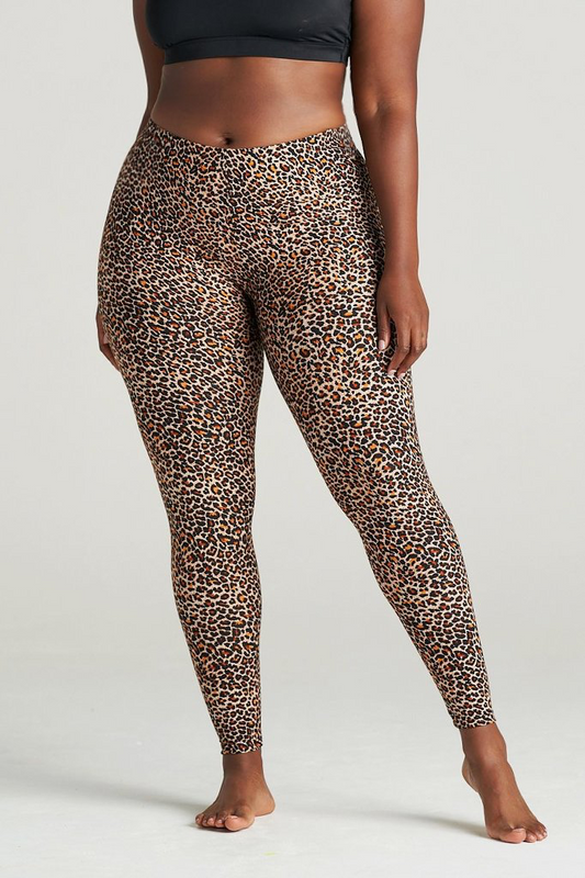 leopard leggings