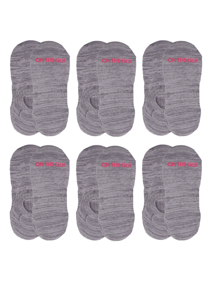 Invisible Socks (6 Pair Pack)