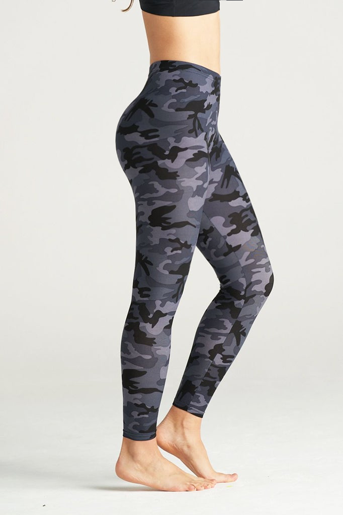 SuperSoft Camo Print Leggings