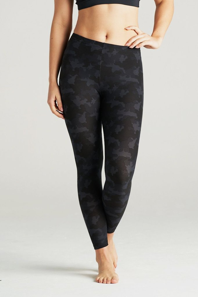Black Camouflage Design High Waisted print leggings for women (10 pcs in a  bag ) – LEGGING DEPOT