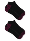 Performance Fashion Low-Cut Socks (2 Pair Pack)