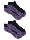 cute purple socks