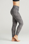 grey leopard yoga pants