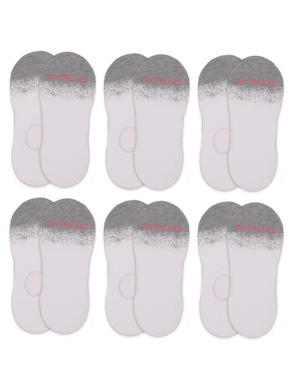 Invisible Socks (6 Pair Pack)