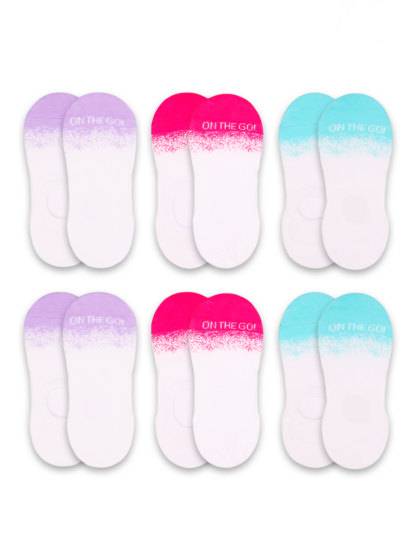 colorful women's socks for spring