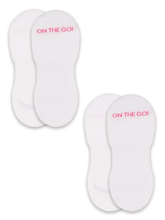 women athletic invisible socks white